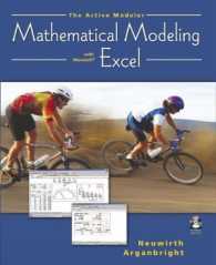 The Active Modeler : Mathematical Modeling with Microsoft Excel （PAP/CDR）