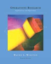 Operations Research : Applications and Algorithms, International Edition (with CD-ROM and InfoTrac) （4TH）