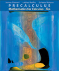 Precalculus: Mathematics for Calculus (Available Titles Cengagenow) （4th ed.）