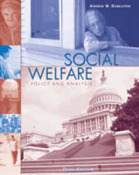 Social Welfare : Policy and Analysis （3TH）
