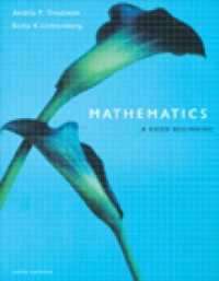 Mathematics : A Good Beginning (with InfoTrac) （6TH）