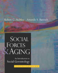 Social Forces and Aging （10TH）