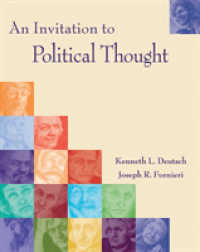 An Invitation to Political Thought （1ST）