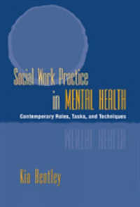 Social Work Practice in Mental Health : Contemporary Roles, Tasks, and Techniques