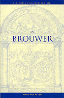 On Brouwer (Wadsworth Philosophers Series)
