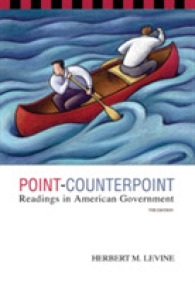 Point-Counterpoint : Readings in American Government （7TH）