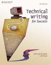 Technical Writing for Success （3RD）