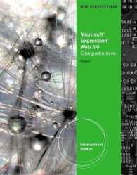 New Perspectives on Microsoft (R) Expression (R) Web 3.0 : Comprehensive, International Edition -- Paperback / softback