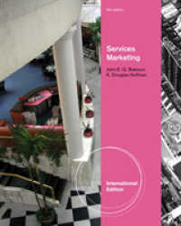 Services Marketing, International Edition -- Paperback / softback （Internatio）