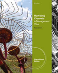 Marketing Channels: a Management View （International Edition.）