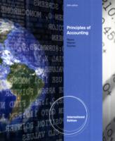 Principles of Accounting -- Paperback （Internatio）
