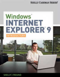 Windows Internet Explorer 9 : Introductory (Shelly Cashman)