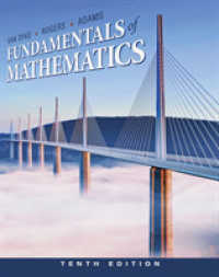 Fundamentals of Mathematics （10TH）