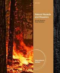 Natural Hazards and Disasters -- Paperback （Internatio）