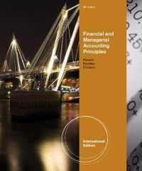 Financial and Managerial Accounting Principles, International Edition -- Paperback / softback （9 ed）
