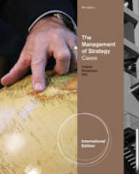Management of Strategy : Cases, International Edition -- Paperback （9 ed）