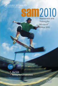 Sam 2010 Assessment and Training for Microsoft Office 2010 : Version 2.0 （PSC）