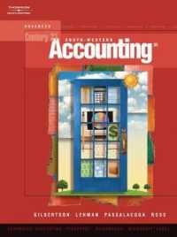 Century 21 Accounting: Advanced (With Cd-Rom) （8th ed.）