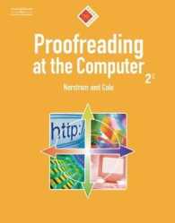 Proofreading at the Computer, (10 Hour) （2ND）
