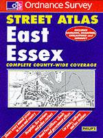 Ordnance Survey East Essex Street Atlas (OS / Philip's street atlases) （2ND）