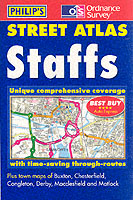 Staffordshire Street Atlas （3RD）