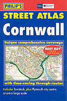 Street Atlas Cornwall （New title）