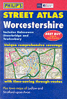 Street Atlas Worcestershire (Pocket Street Atlas)