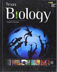 Texas Biology : End-of-Course Review and Practice (Holt Mcdougal Biology) （CSM）