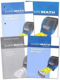 Saxon Homeschool Intermediate 5 : Homeschool Package (Saxon Homeschool Intermediate 5)