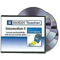 Saxon Homeschool Intermediate 5 : Teacher DVD (Saxon Homeschool)