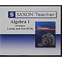Saxon Homeschool Algebra 1, 4th Edition : Teacher DVD (Saxon Homeschool)