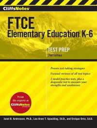 Cliffsnotes Ftce Elementary Education K-6 (Cliffsnotes Test Prep)