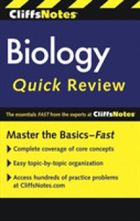 CliffsNotes Biology Quick Review (Cliffsquickreview) （2 Revised）