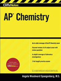 CliffsNotes AP Chemistry (Cliffsnotes)