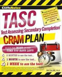 CliffsNotes TASC Test Assessing Secondary Completion Cram Plan (Cliffsnotes)
