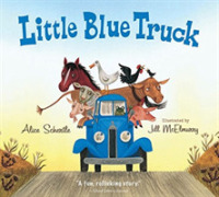Little Blue Truck (Little Blue Truck) （BRDBK）