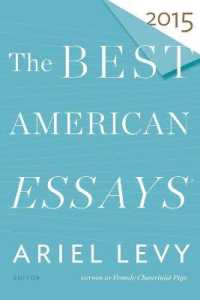 The Best American Essays 2015 (Best American")