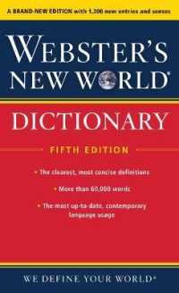 Webster's New World Dictionary, Fifth Edition （5TH）