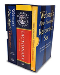 Webster's New Essential Reference Set (3-Volume Set) （BOX）
