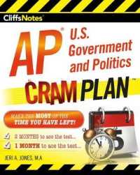 CliffsNotes AP U.S. Government and Politics Cram Plan (Cliffsnotes)