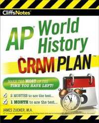 CliffsNotes AP World History Cram Plan (Cliffsnotes)