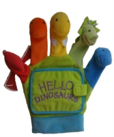 Hello, Dinosaurs! : A Hand-puppet Board Book (Little Scholastic) （NOV BRDBK）