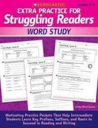 Word Study, Grades 3-6 (Extra Practice for Struggling Readers)
