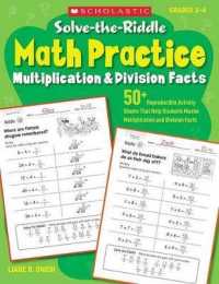 Solve-The-Riddle Math Practice, Grades 2-4 : Multiplication & Division Facts