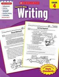 Scholastic Success with Writing: Grade 4 Workbook (Scholastic Success)