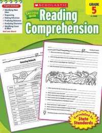 Scholastic Success with Reading Comprehension: Grade 5 Workbook