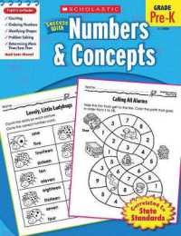 Scholastic Success with Numbers & Concepts Workbook