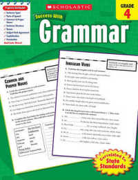 Scholastic Success with Grammar, Grade 4 (Success with Grammar)