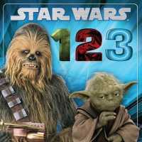 Star Wars 1, 2, 3 (Star Wars Board Books) （BRDBK）
