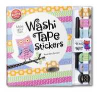 Make Your Own Washi Tape Stickers : Shape This Tape into Crazy Cute Stickers （CSM NOV PC）
